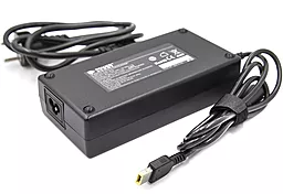Блок питания для ноутбука Lenovo 20V 8.5A 170W (USB Square pin) IB170HUSB PowerPlant - фото Блок питания для ноутбука Lenovo 20V 8.5A 170W (USB Square pin) IB170HUSB PowerPlant