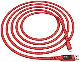 Кабель Hoco S6 Sentinel USB-A - micro USB 12w 2.4a 1.2м cable Red - мініатюра 4 Кабель Hoco S6 Sentinel USB-A - micro USB 12w 2.4a 1.2м cable Red - мініатюра 4