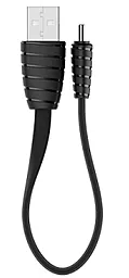 Кабель USB Joyroom 0.15M micro USB Cable + Silicone Portable Case Black (S-M345) - миниатюра 2