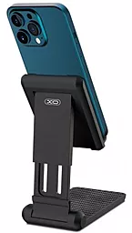 Держатель XO C90 Lifting&Foldable Metal Desktop Holder Black - миниатюра 3