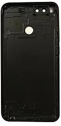 Задняя крышка корпуса Xiaomi Mi A1 / Mi5X со стеклом камеры Original Black - миниатюра 2