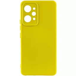 Чехол Lakshmi Cover Full Camera для Xiaomi Redmi 12 Yellow