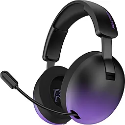 Наушники HATOR Hellyberry HH30 PRO Black-Violet (HH30_PRO_wireless_BV) - фото Наушники HATOR Hellyberry HH30 PRO Black-Violet (HH30_PRO_wireless_BV)