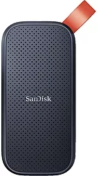 SSD Накопитель SanDisk SSD USB 3.2 2TB (SDSSDE30-2T00-G25) - фото SSD Накопитель SanDisk SSD USB 3.2 2TB (SDSSDE30-2T00-G25)