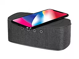 Колонки акустичні Momax Q.Zonic Grey (QS1A) - фото Колонки акустичні Momax Q.Zonic Grey (QS1A)