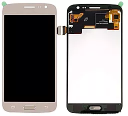 Дисплей Samsung Galaxy J2 J210 2016 с тачскрином, оригинал, Gold - фото Дисплей Samsung Galaxy J2 J210 2016 с тачскрином, оригинал, Gold