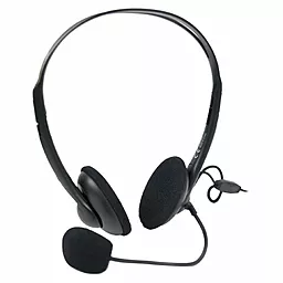 Наушники A4Tech HS-6 Black - фото Наушники A4Tech HS-6 Black