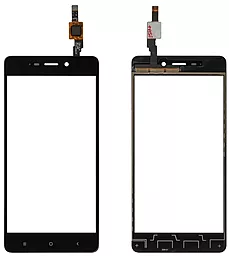 Сенсор (тачскрін) Xiaomi Redmi 4 Black