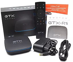Смарт приставка Geotex GTX-R1i 2/16 GB Голос - миниатюра 7