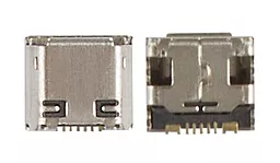 Роз'єм зарядки Samsung C6712 7 pin, Micro-USB - фото Роз'єм зарядки Samsung C6712 7 pin, Micro-USB