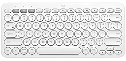 Клавиатура Logitech K380 Multi-Device Bluetooth USB (920-009589) White - фото Клавиатура Logitech K380 Multi-Device Bluetooth USB (920-009589) White
