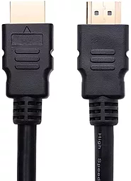 Видеокабель HDMI М-М 10м v1.4 OD-7.5mm Black (YT-HDMI(M)/(M)HS-10m) Merlion
