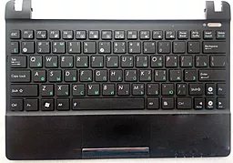 Клавиатура для ноутбука Asus X101 series Keyboard+передняя панель 90R-OA3P4K1700Q черная