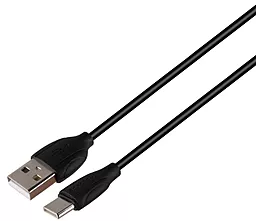 Автомобильное зарядное устройство Borofone BZ14 2USB + USB Type-C Cable Black - миниатюра 3