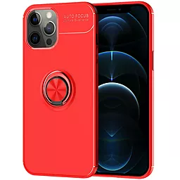 Чохол Deen ColorRing Apple iPhone 12 Pro Max Red