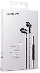 Навушники Onkyo E200MB/00 Mic Black - мініатюра 6