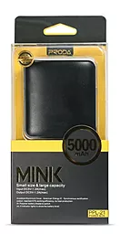 Повербанк Remax Mink PPL-21 5000 mAh Black - мініатюра 3