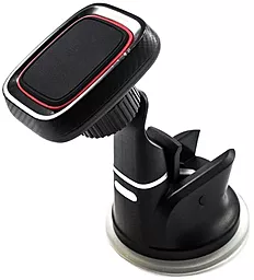 Автодержатель магнитный Magnetic CT301 Black/Red - фото Автодержатель магнитный Magnetic CT301 Black/Red