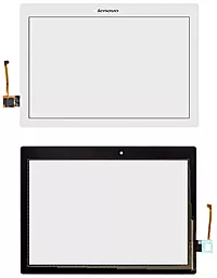 Сенсор (тачскрин) Lenovo IdeaTab 2 A10-70F, A10-70L (#101-1947-V6, 101-1947-V2) (original) White - фото Сенсор (тачскрин) Lenovo IdeaTab 2 A10-70F, A10-70L (#101-1947-V6, 101-1947-V2) (original) White