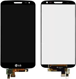 Дисплей LG G2 Mini (D610, D618, D620, D625) с тачскрином, оригинал, Black - фото Дисплей LG G2 Mini (D610, D618, D620, D625) с тачскрином, оригинал, Black