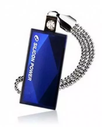 Флешка Silicon Power Touch 810 4Gb (SP004GBUF2810V1B) Blue - фото 1