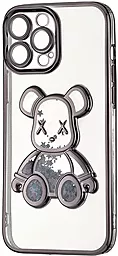 {"ru": "Чехол", "uk": "Чохол"} Shining Bear Case для Apple iPhone 13 Pro Max Black