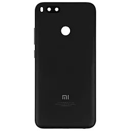 Задняя крышка корпуса Xiaomi Mi A1 / Mi5X со стеклом камеры Original Black