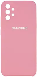 Чохол Epik Silicone Cover Full Camera (AAA) Samsung A325 Galaxy A32 Light Pink