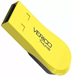 Флешка Verico USB 2.0 8Gb Thumb (1UDOV-P1YB83-NN) Yellow - фото Флешка Verico USB 2.0 8Gb Thumb (1UDOV-P1YB83-NN) Yellow