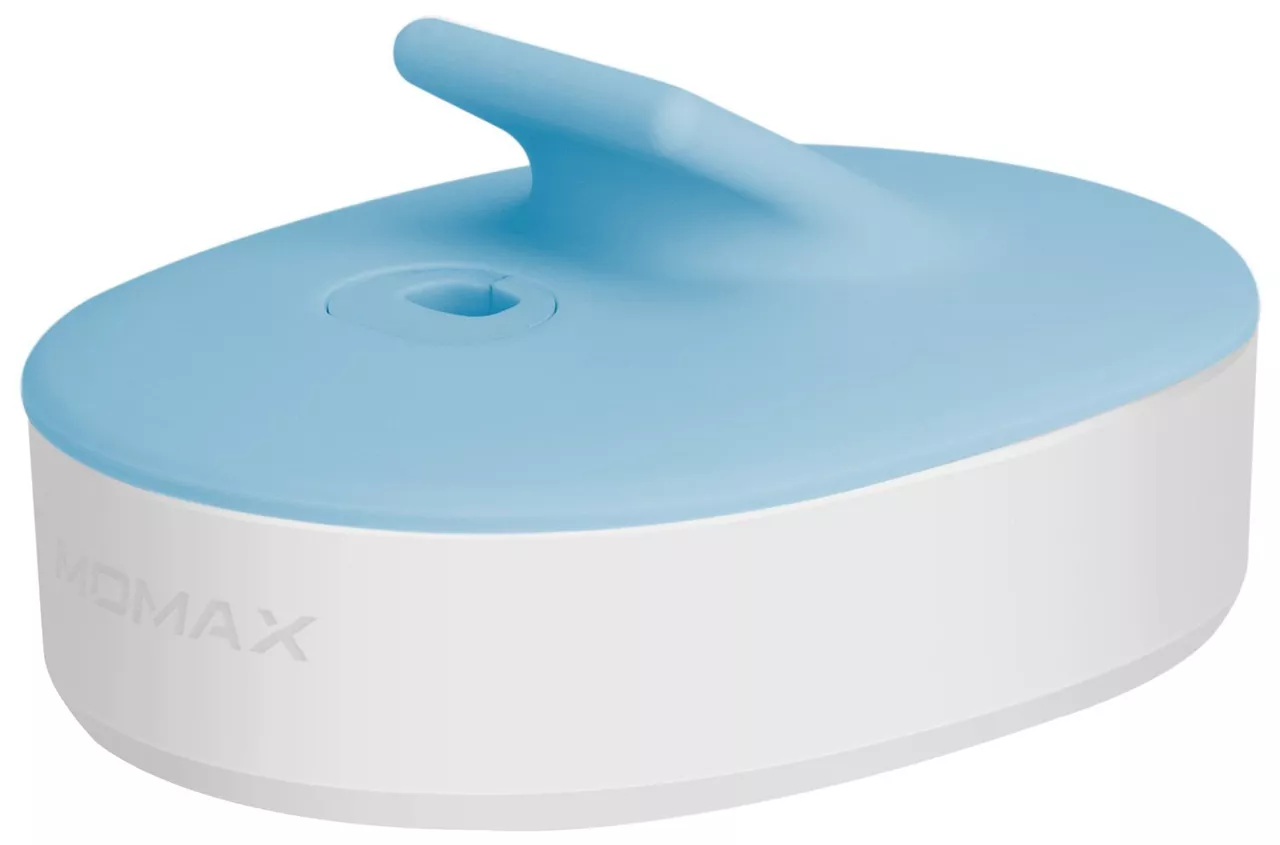 Беспроводная док-станция Momax U.Dock 2.4a Lightning Docking blue (UD1LB) - фото 3