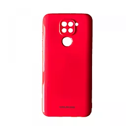 Чехол Molan Cano Glossy Jelly Xiaomi Redmi Note 9 Red