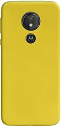 Чохол Epik Candy Motorola Moto G7 Play Yellow