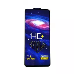 Защитное стекло Space для Samsung A21s Black