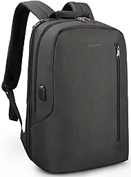 Рюкзак для ноутбука Tigernu T-B3621B 15.6" Black - фото Рюкзак для ноутбука Tigernu T-B3621B 15.6" Black