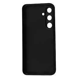 Чехол Wave Leather Case для Samsung Galaxy S24 Black - миниатюра 2