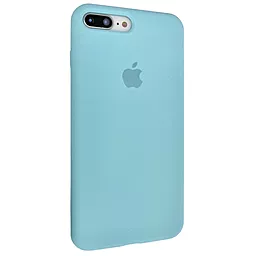 Чехол Apple Silicone Case Full для iPhone 7 Plus, iPhone 8 Plus Sea Blue