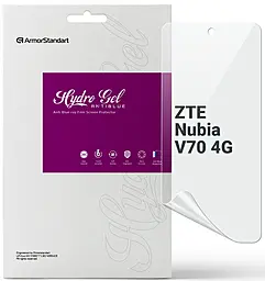 Гидрогелевая пленка ArmorStandart Anti-Blue для ZTE Nubia V70 4G (ARM83051) - фото Гидрогелевая пленка ArmorStandart Anti-Blue для ZTE Nubia V70 4G (ARM83051)