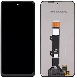 Дисплей Motorola Moto E32 (XT2227) з тачскріном, оригінал Black