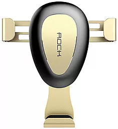 Держатель Rock Gravity Dashboard Car Mount Gold - фото Держатель Rock Gravity Dashboard Car Mount Gold