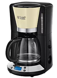 Капельная кофемашина Russell Hobbs Colours Plus Cream 24033-56 - фото Капельная кофемашина Russell Hobbs Colours Plus Cream 24033-56