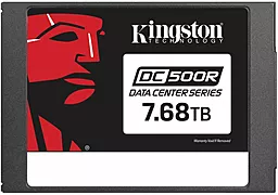 SSD Накопитель Kingston DC500R 7.68TB 2.5" SATAIII 3D TLC (SEDC500R/7680G)