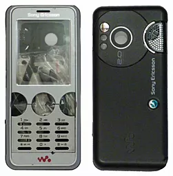 Корпус для Sony Ericsson W610 Satin Black