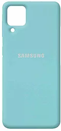 Чехол Epik Silicone Cover Full Protective (AA) Samsung A125 Galaxy A12 Ice Blue