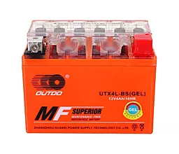 Акумуляторна батарея Outdo 12V 4Ah (UTX4L-BS GEL)
