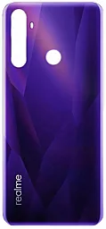 Задняя крышка корпуса Realme 5 Purple Crystal