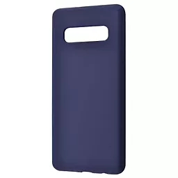 Чохол Wave Full Silicone Cover для Samsung Galaxy S10 Plus Midnight Blue