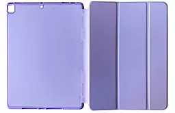 Чехол для планшета Smart Case с местом под стилус для Apple iPad 10.2 (2019-2021), Pro 10.5 (2017), Air 10.5 Lilac - фото Чехол для планшета Smart Case с местом под стилус для Apple iPad 10.2 (2019-2021), Pro 10.5 (2017), Air 10.5 Lilac