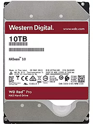 Жесткий диск Western Digital Red Pro 10 TB (WD102KFBX) OEM - фото Жесткий диск Western Digital Red Pro 10 TB (WD102KFBX) OEM