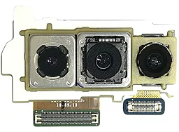 Задняя камера Samsung Galaxy S10 G973F / Galaxy S10 Plus G975F 12MP+12MP+16MP основная