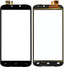 Сенсор (тачскрин) DOOGEE X6, X6 Pro Black - фото Сенсор (тачскрин) DOOGEE X6, X6 Pro Black